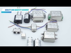 YB28F1-15A-Q EMI Power Filter Output Terminal Cepat Filter Low Pass