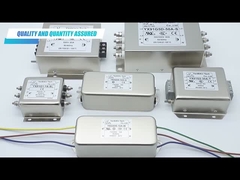 YBX Three Phase EMI Filter Power Filter Untuk Peralatan Otomasi Industri