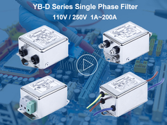 3A~200A Multi-stage Single Phase Filter Untuk Peralatan Elektronik