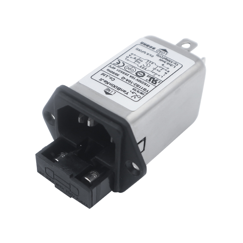 OEM IEC Inlet Filter Dengan Fuse Single Phase Noise Filter Untuk Peralatan Medis