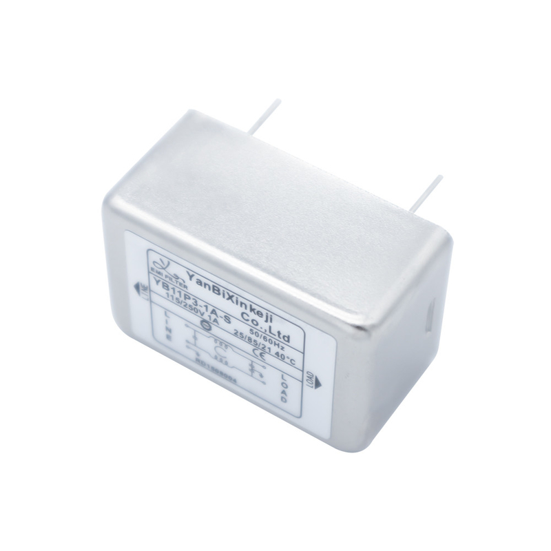 Kinerja Tinggi Daya Internal Filter AC Kebisingan RFI YB11P3-6A-S Dengan Pemasangan PCB