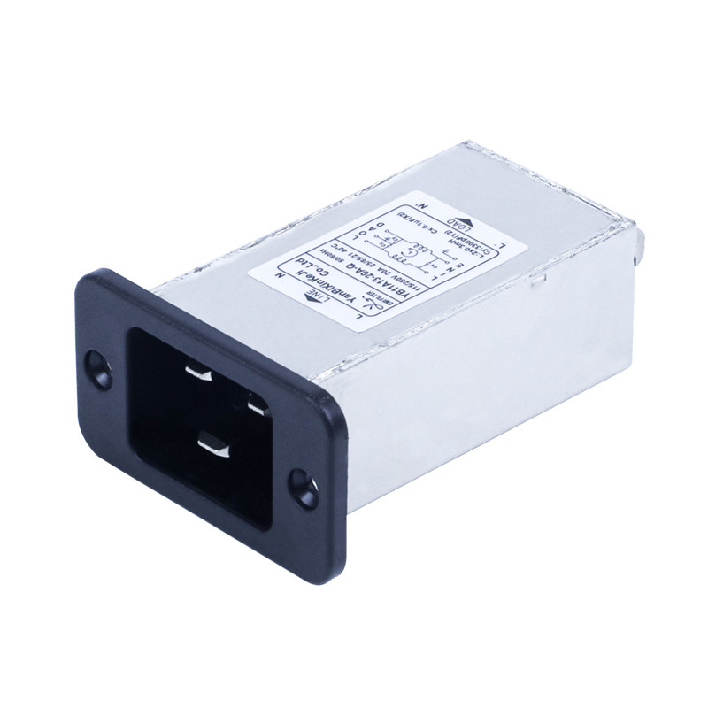 Yanbixin Kualitas Tinggi A13 IEC Inlet Filter 1A ~ 20A Socket EMI Filter Untuk Peralatan Data