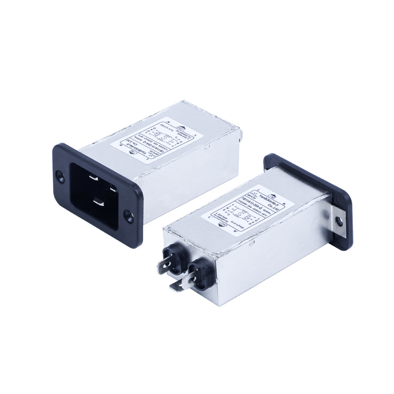 Yanbixin Kualitas Tinggi A13 IEC Inlet Filter 1A ~ 20A Socket EMI Filter Untuk Peralatan Data