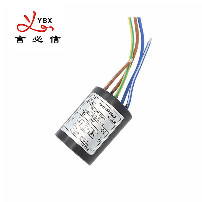 YB12T5 Power Line EMI Filter Power Noise Filter Untuk Peralatan Rumah Tangga