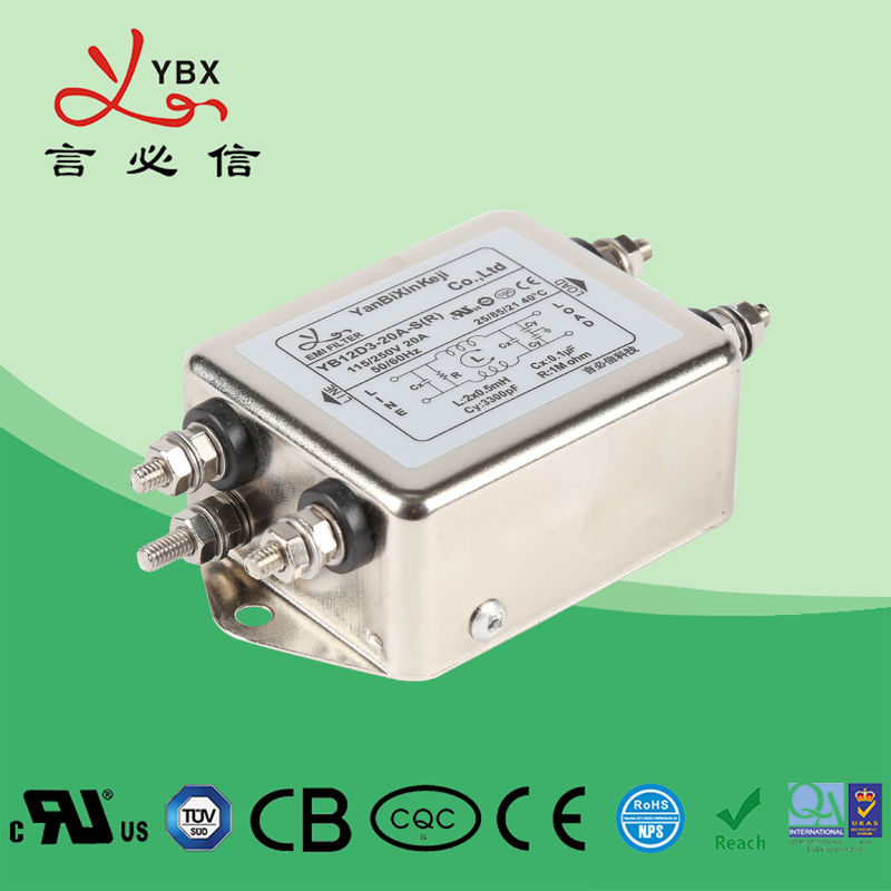 Filter Khusus Power 3 Phase Power Line Disesuaikan Layanan