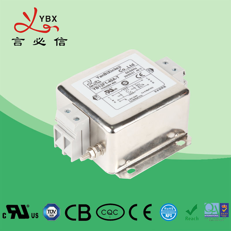 Peralatan Elektronik Filter Saluran Listrik DC Untuk Otomatisasi Bangunan