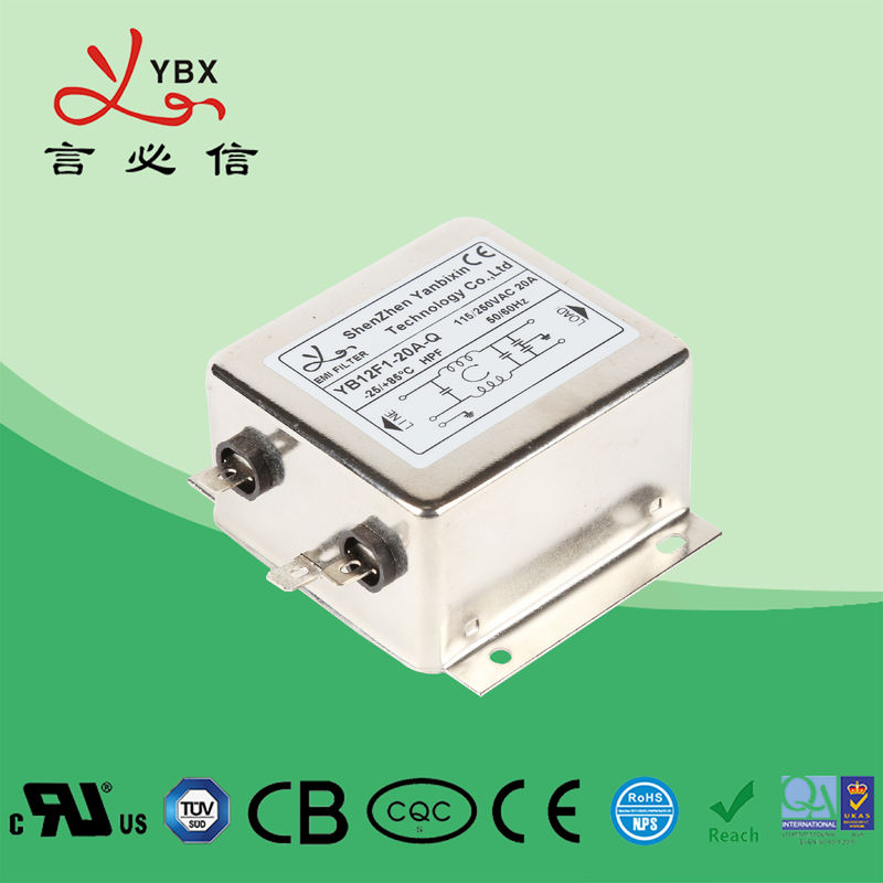 Peralatan Elektronik Filter Saluran Listrik DC Untuk Otomatisasi Bangunan