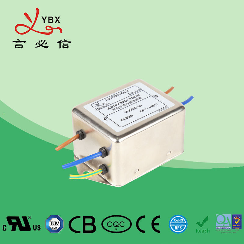 Yanbixin SMPS AC Single Phase RFI Filter Dinilai Kinerja Saat Ini 1A-10A Stabil