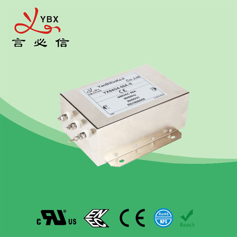 Filter Pasif Tiga Fase Listrik Pasif Untuk Inverter 440V 480VAC 100A