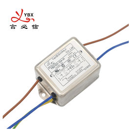 YB21D3-10A-W Power Line EMI Filter Surface Mount Single Phase Filter